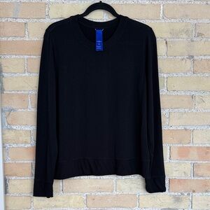 Kit and Ace Black Crew Neck Sweatshirt